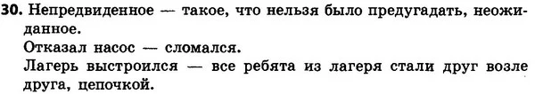 30 — ГДЗ Русский язык 4 класс Сильнова, Каневская 2015