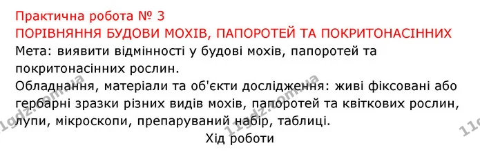 Стор. 79 — 3 — ГДЗ Робочий зошит Біологія 6 клас Соболь — ГДЗ Робочий зошит Біологія 6 клас Соболь