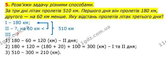 Стор. 32 — 5 — ГДЗ Математика 3 клас Логачевська 1-2 ч. — ГДЗ Математика 3 клас Логачевська 1-2 ч.
