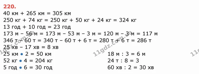 ГДЗ Математика 4 клас Заїка — ГДЗ Математика 4 клас Заїка
