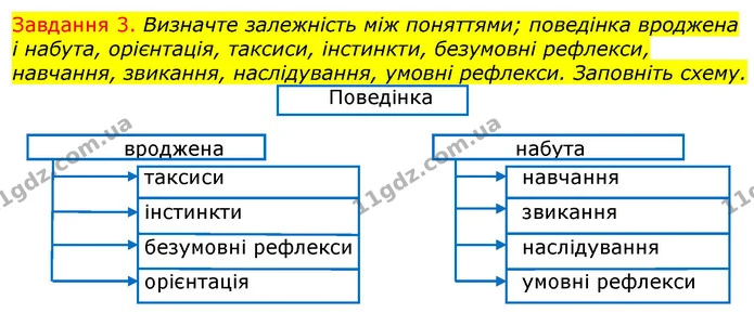 Стор. 83 — 3 (2) — ГДЗ Робочий зошит з Біології 7 клас Яременко — ГДЗ Робочий зошит з Біології 7 клас Яременко