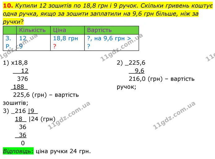 ГДЗ Математика 6 клас Бевз 1-2 ч. — ГДЗ Математика 6 клас Бевз 1-2 ч.