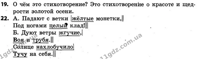 19-22 — ГДЗ Русский язык 4 класс Самонова, Стативка 2015