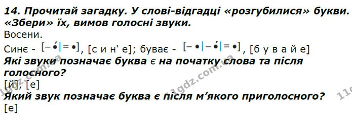 ГДЗ Українська мова 2 клас Захарійчук — ГДЗ Українська мова 2 клас Захарійчук