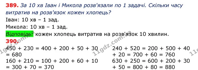 ГДЗ Математика 3 клас Оляницька 1 та 2 частини — ГДЗ Математика 3 клас Оляницька 1 та 2 частини
