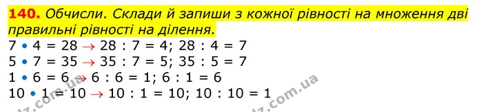 140. Туристи першого дня пройшли 16 км, наступного — на а км більше. Скільки кілометрів пройшли туристи за 2 дні? Склади й запиши вираз — ГДЗ Математика 3 клас Заїка 1-2 ч.