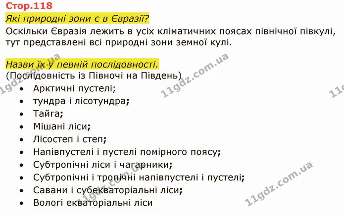 Стор. 118 — 1 — ГДЗ Я досліджую світ 4 клас Грущинська 1-2 ч. — ГДЗ Я досліджую світ 4 клас Грущинська 1-2 ч.