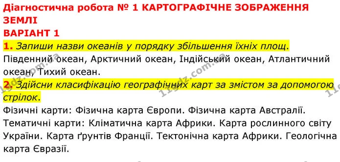 Др.1 (1-2) — ГДЗ робочий зошит Географія 7 клас Гільберг — ГДЗ робочий зошит Географія 7 клас Гільберг