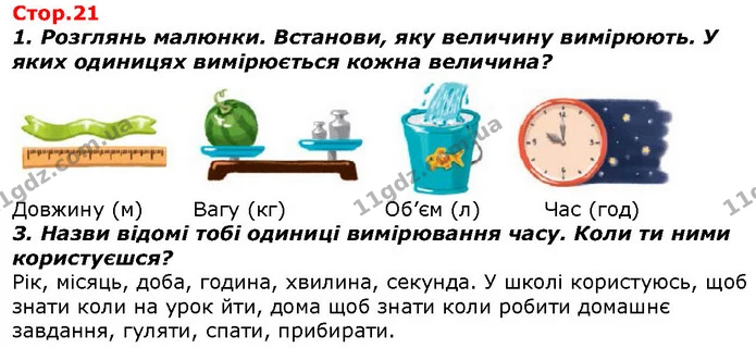 Стор. 21 — 1-3 — ГДЗ Математика 2 клас Скворцова — ГДЗ Математика 2 клас Скворцова