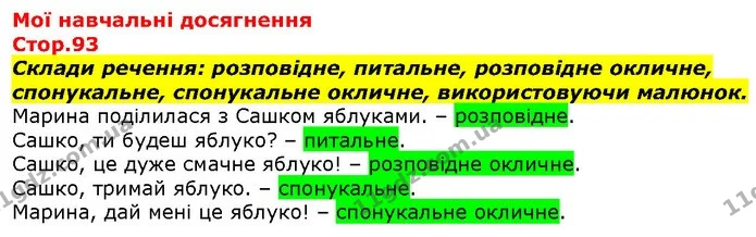 ГДЗ Українська мова 2 клас Захарійчук — ГДЗ Українська мова 2 клас Захарійчук
