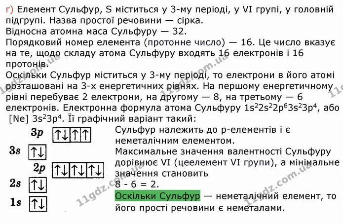 52 (г) — ГДЗ Хімія 8 клас Попель — ГДЗ Хімія 8 клас Попель
