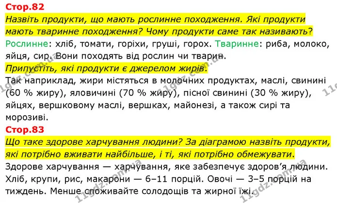 Стор. 82 — Стр.82-83 — ГДЗ Я досліджую світ 3 клас Гільберг 1-2 ч. — ГДЗ Я досліджую світ 3 клас Гільберг 1-2 ч.