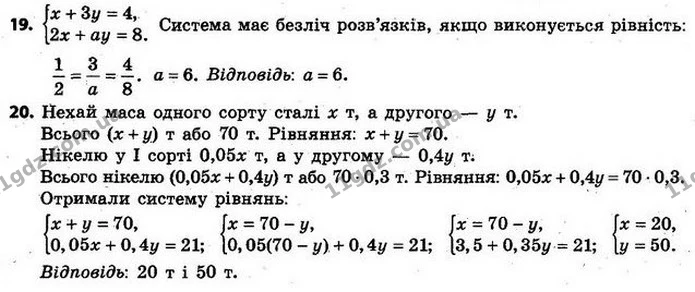 ГДЗ Алгебра 7 клас Кравчук 2015 — ГДЗ Алгебра 7 клас Кравчук 2015