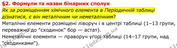 ГДЗ Хімія 8 клас Григорович — ГДЗ Хімія 8 клас Григорович