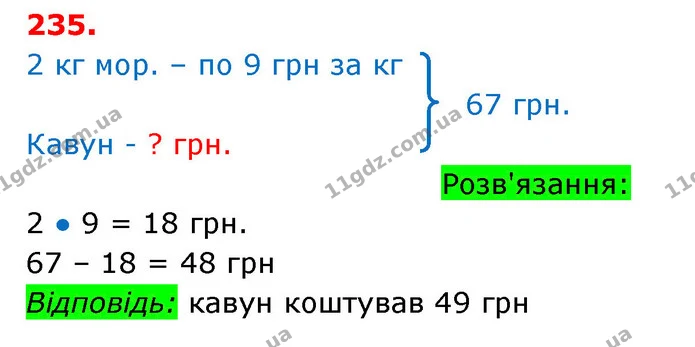 ГДЗ Математика 3 клас Оляницька 1 та 2 частини — ГДЗ Математика 3 клас Оляницька 1 та 2 частини