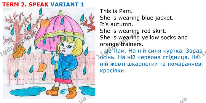 Speak (1) — ГДЗ Робочий зошит Англійська мова 2 клас Косован (Мітчелл) — ГДЗ Робочий зошит Англійська мова 2 клас Косован (Мітчелл)