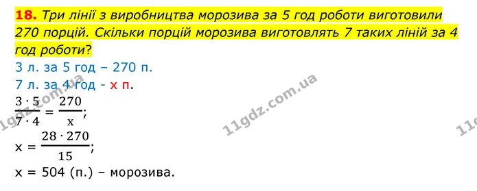 18 — ГДЗ Математика 6 клас Істер 2023 1-2 ч.