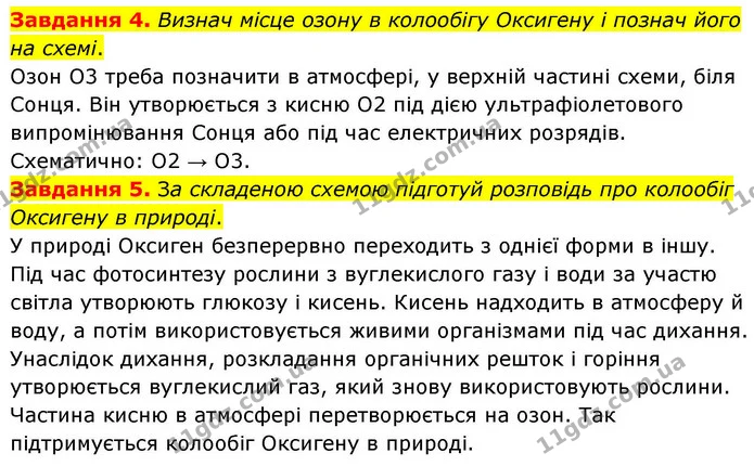 Стор. 102 — 4-5 — ГДЗ Хімія 8 клас Ярошенко — ГДЗ Хімія 8 клас Ярошенко