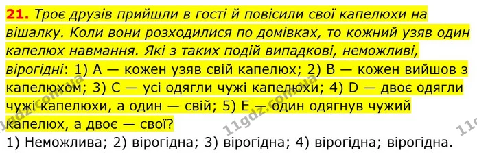 21 — ГДЗ Математика 6 клас Істер 2023 1-2 ч.
