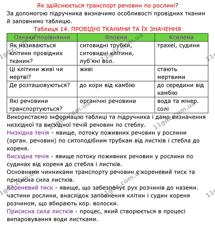 Стор. 46 — 2 — ГДЗ Робочий зошит Біологія 6 клас Соболь — ГДЗ Робочий зошит Біологія 6 клас Соболь