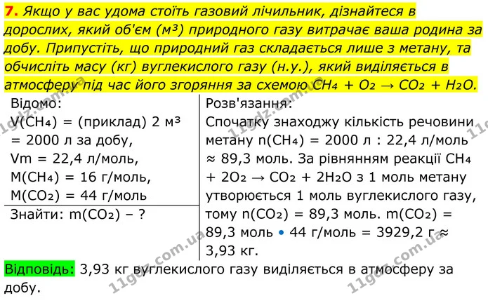 Стор. 172 — Стр.172-(7.1) — ГДЗ Хімія 8 клас Мідак — ГДЗ Хімія 8 клас Мідак