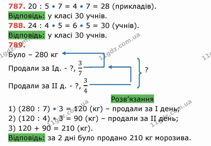 ГДЗ Математика 5 клас Тарасенкова — ГДЗ Математика 5 клас Тарасенкова