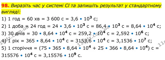 98 — ГДЗ Алгебра 8 клас Істер