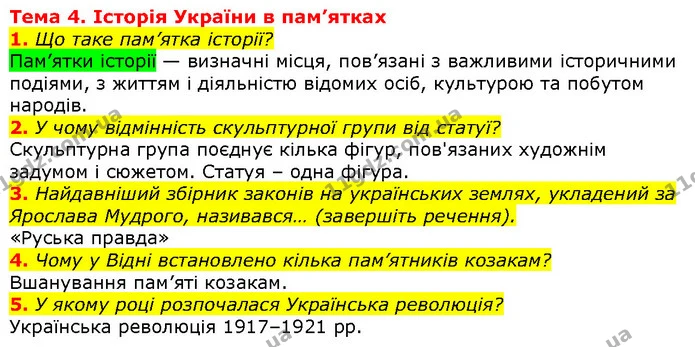 4. Де на теренах сучасної України стародавні греки заснували міста? — ГДЗ Вступ до історії 5 клас Щупак