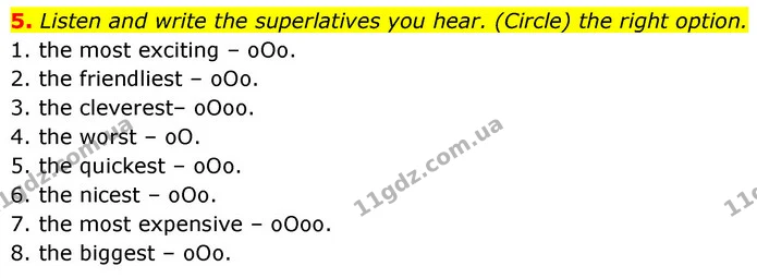U.12 Test B (5) — ГДЗ тесты Англійська мова 6 клас Prepare