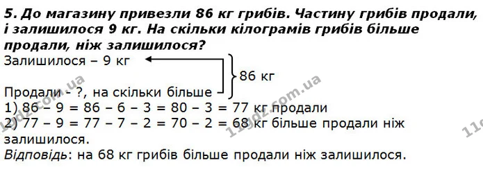 Стор. 50 — 5 — ГДЗ Математика 2 клас Лишенко — ГДЗ Математика 2 клас Лишенко