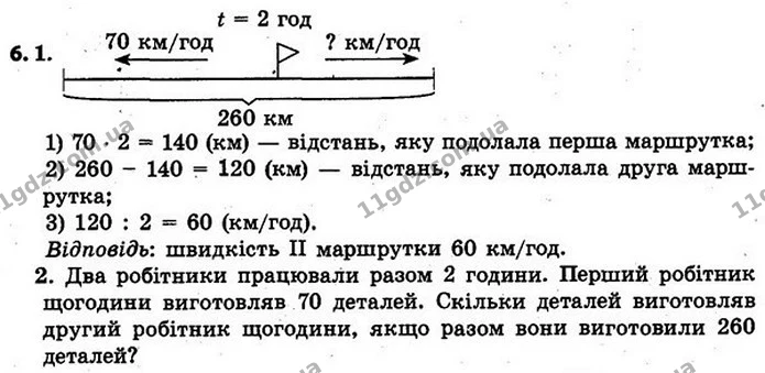 Стор. 62 — 6 — ГДЗ Математика 4 клас Скворцова 2015 — ГДЗ Математика 4 клас Скворцова 2015