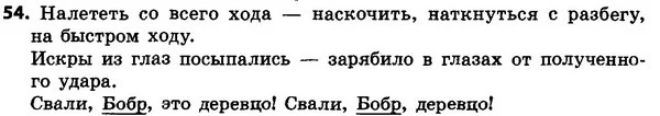 54 — ГДЗ Русский язык 4 класс Сильнова, Каневская 2015