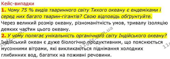 Стор. 298 — 4-5 — ГДЗ Географія 7 клас Безуглий — ГДЗ Географія 7 клас Безуглий