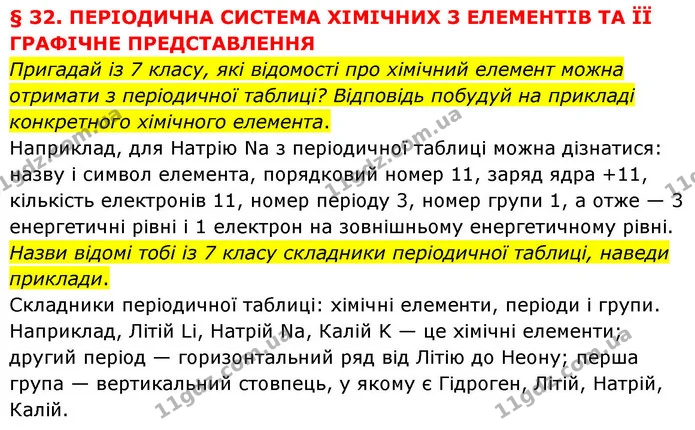 Стор. 158 — 1 (2) — ГДЗ Хімія 8 клас Ярошенко — ГДЗ Хімія 8 клас Ярошенко