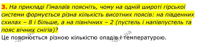 Стор. 263 — 10 — ГДЗ Географія 7 клас Безуглий — ГДЗ Географія 7 клас Безуглий