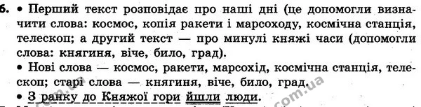 6 — ГДЗ Українська мова та читання 4 клас Захарійчук 2015
