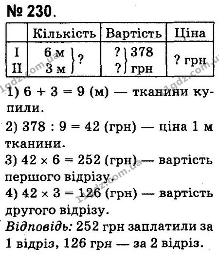ГДЗ Математика 4 клас Оляницька 2015 — ГДЗ Математика 4 клас Оляницька 2015