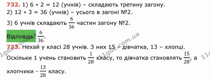ГДЗ Математика 5 клас Тарасенкова — ГДЗ Математика 5 клас Тарасенкова
