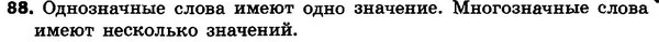 88 — ГДЗ Русский язык 4 класс Сильнова, Каневская 2015