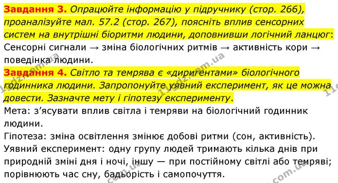 Стор. 124 — 3-4 — ГДЗ Робочий зошит біологія 8 клас Мирна — ГДЗ Робочий зошит біологія 8 клас Мирна