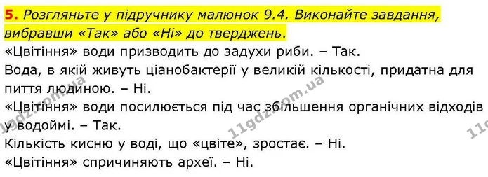 Стор. 13 — Стр.13 (5.1) — ГДЗ робочий зошит Біологія 7 клас Кулініч — ГДЗ робочий зошит Біологія 7 клас Кулініч