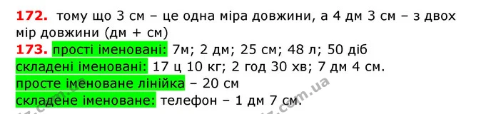 172. Добуток двох чисел дорівнює 0, а їх сума — 99. На скільки одне число більше за інше? Здогадайся. Перевір свою здогадку, складаючи — ГДЗ Математика 3 клас Заїка 1-2 ч.