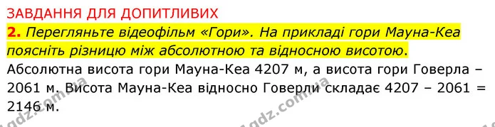 Пр.4 (9) — ГДЗ Зошит практични Географія 6 клас Стадник — ГДЗ Зошит практични Географія 6 клас Стадник