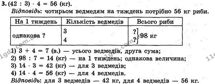 Стор. 16 — 3 — ГДЗ Математика 4 клас Скворцова 2015 — ГДЗ Математика 4 клас Скворцова 2015