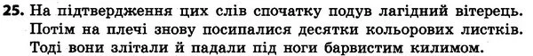 25 — ГДЗ Українська мова та читання 4 клас Захарійчук 2015
