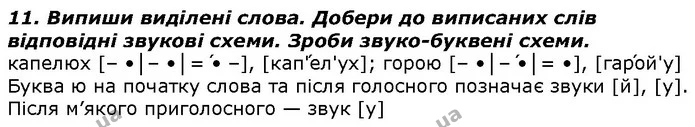 ГДЗ Українська мова 2 клас Захарійчук — ГДЗ Українська мова 2 клас Захарійчук