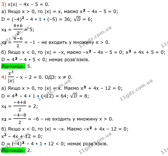 21.19 Розв’яжіть рівняння: — ГДЗ Алгебра 8 клас Істер