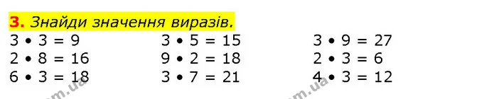 3. Знайди значення виразів. — ГДЗ Математика 2 клас Скворцова