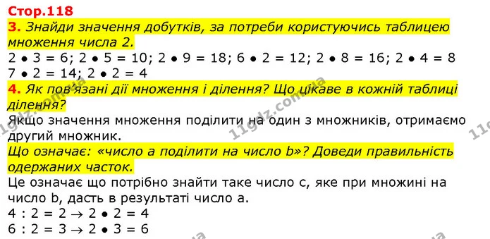 3. Знайди значення добутків, за потреби користуючись таблицею множення числа 2. — ГДЗ Математика 2 клас Скворцова