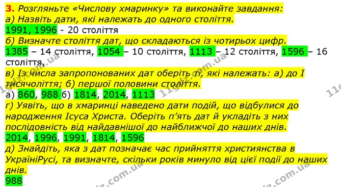 Стор. 19 — Стр.19 (1.3) — ГДЗ Вступ до історії 5 клас Щупак — ГДЗ Вступ до історії 5 клас Щупак
